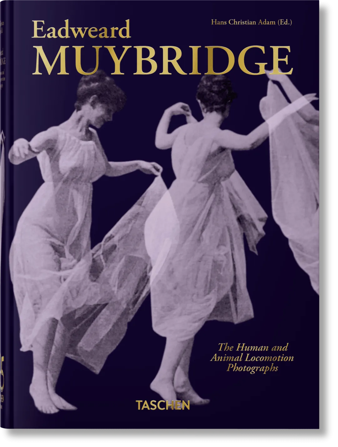 Muybridge: Human and Animal Locomotion Photographs 45th Ed. by Taschen