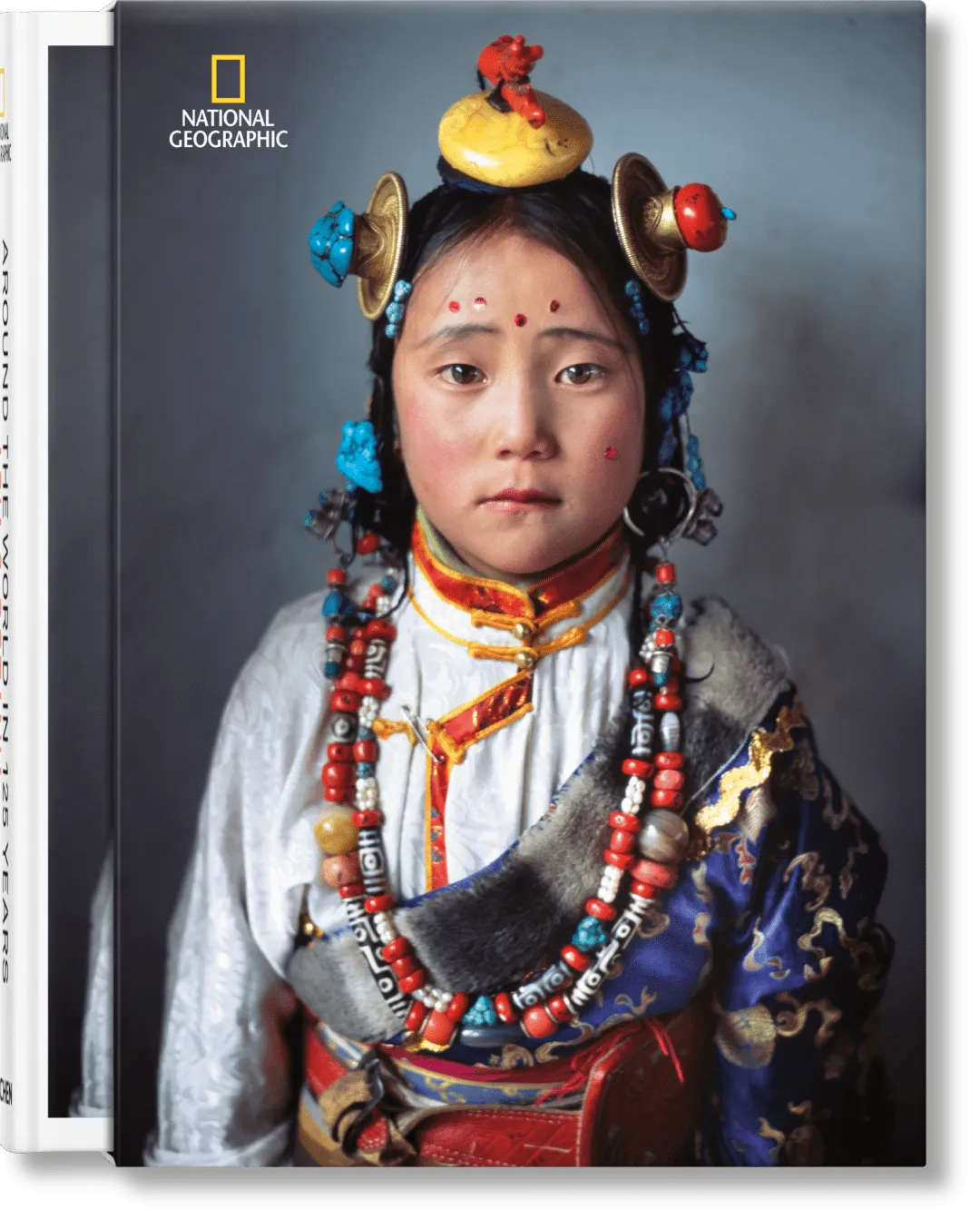 National Geographic Around the World in 125 Years Book by Taschen