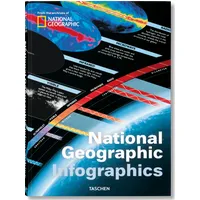 National Geographic Infographics Book by Taschen, alternate view
