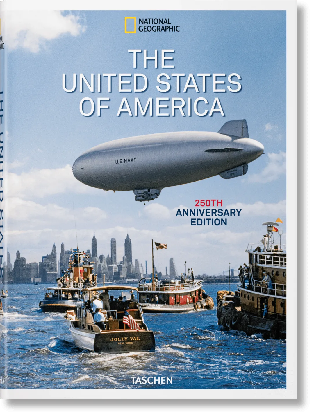 National Geographic The United States of America Book product