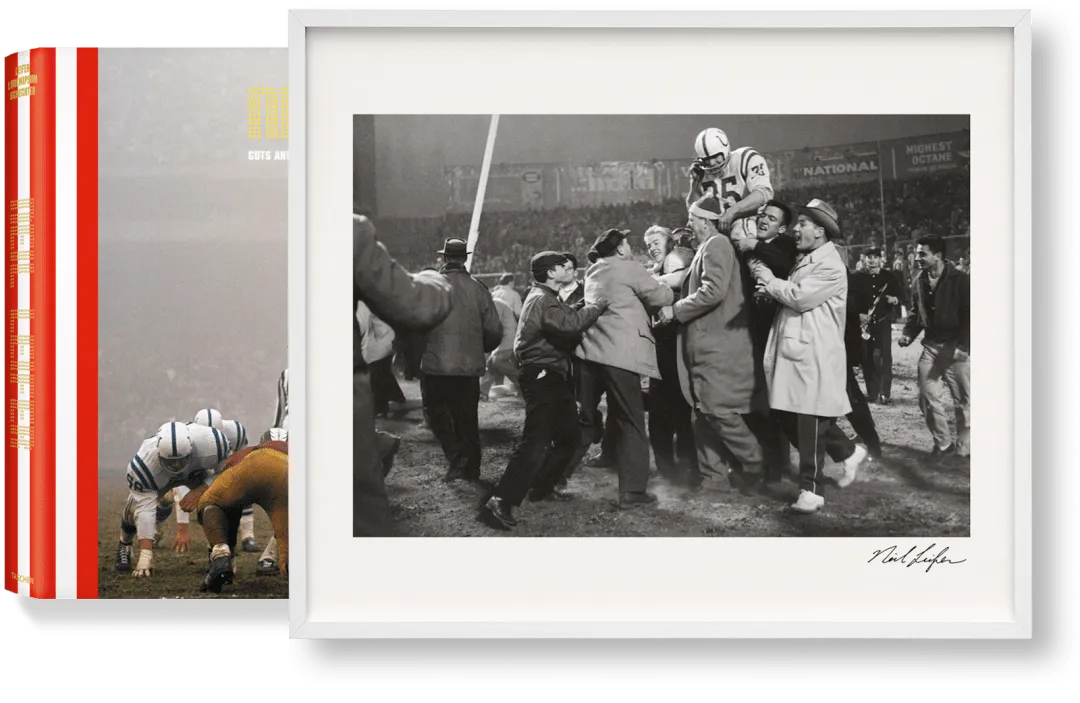 Neil Leifer Guts & Glory Art Edition No. 101–200 'Alan Ameche' product