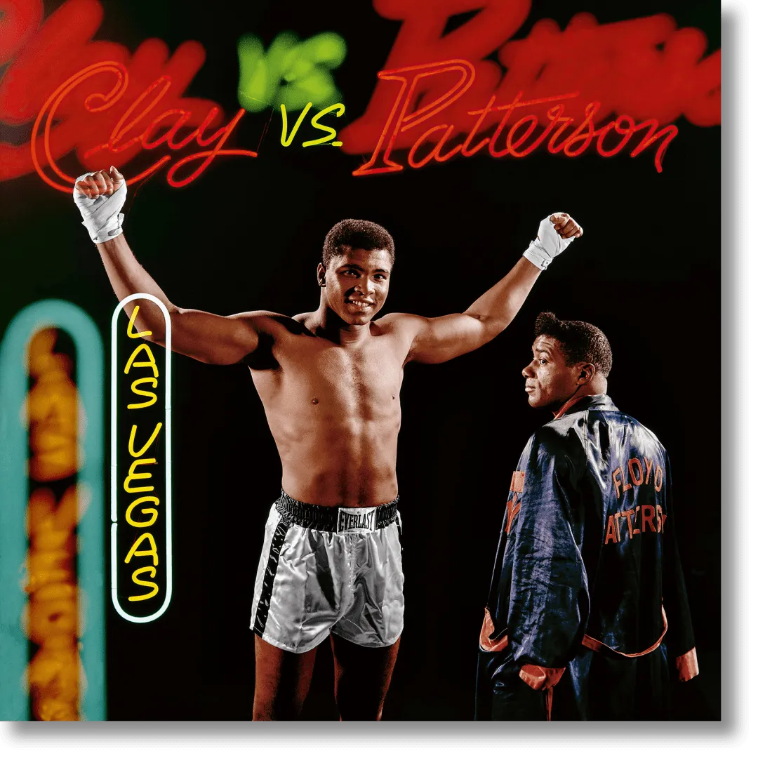 Neil Leifer Homage to Ali 'Ali vs. Patterson I, 1965' product