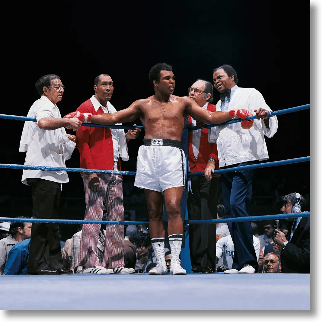 Neil Leifer Homage to Ali Fine Art Print Set product