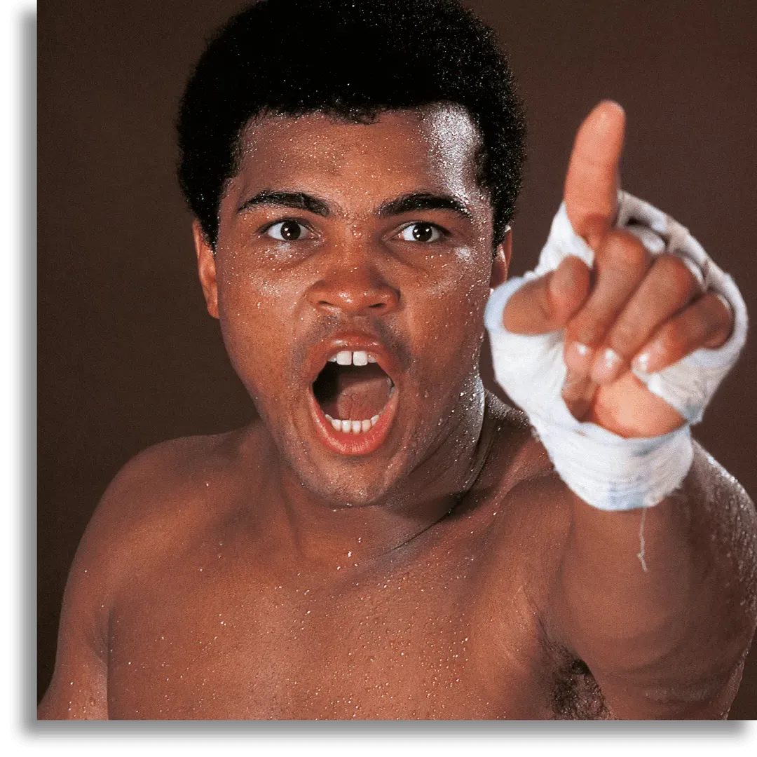 Neil Leifer Homage to Ali 'The Mouth That Roared, 1970' product