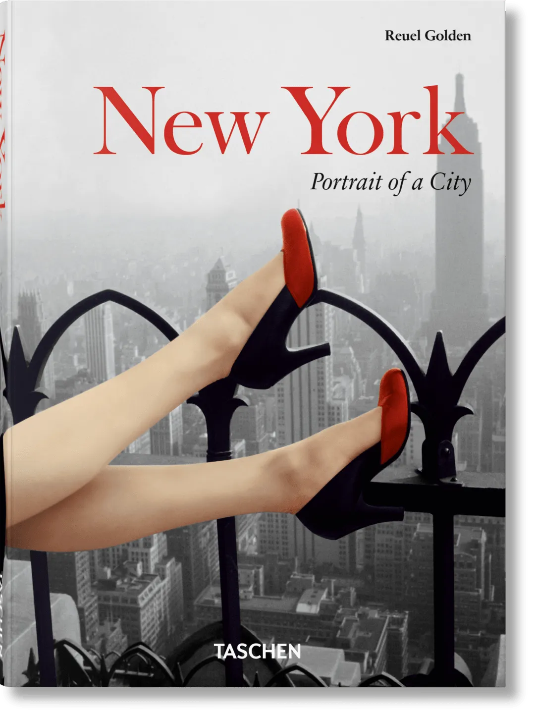 New York Portrait of a City Photography Book product