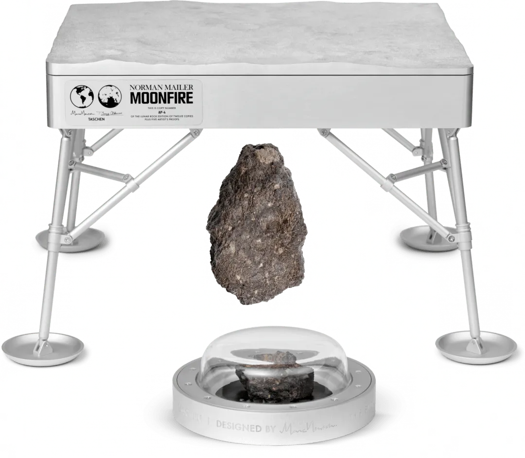 Norman Mailer Marc Newson MoonFire Lunar Rock Edition No. 1,968 product