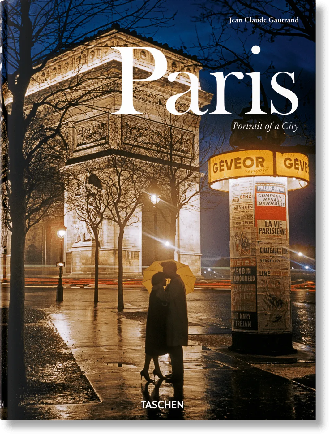 Paris Portrait of a City Coffee Table Book product