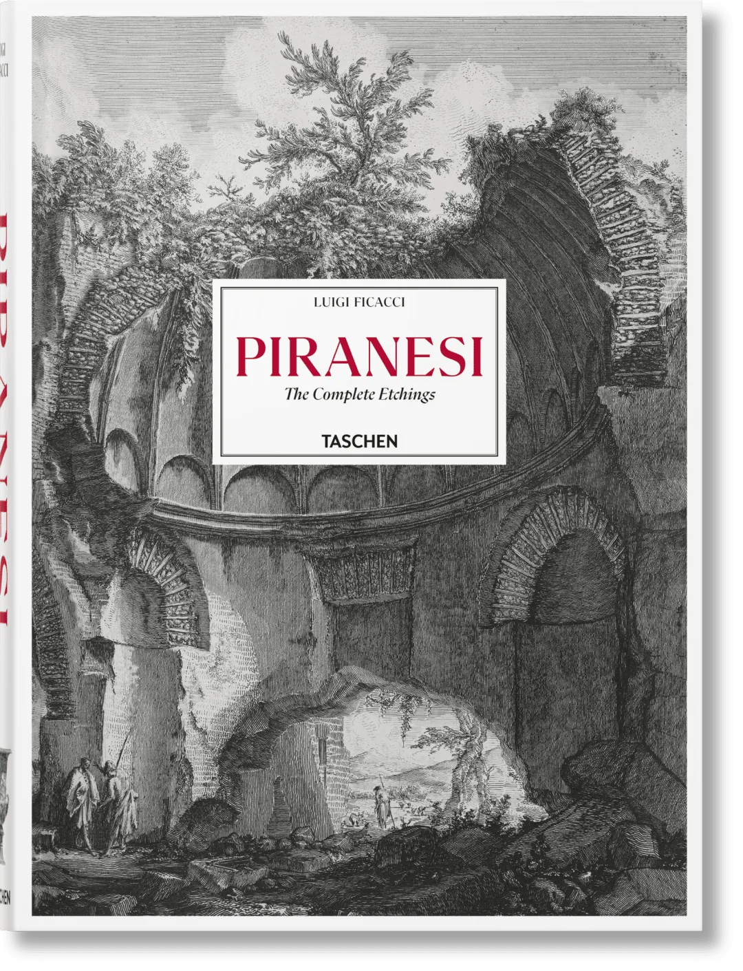 Piranesi The Complete Etchings - Art Book product
