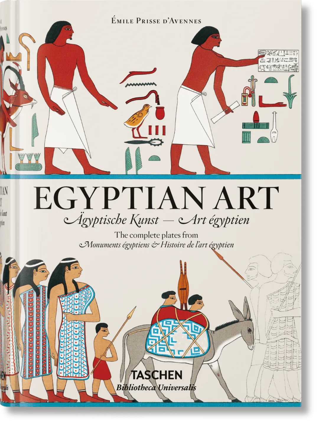 Prisse d'Avennes Egyptian Art Illustrated Book product