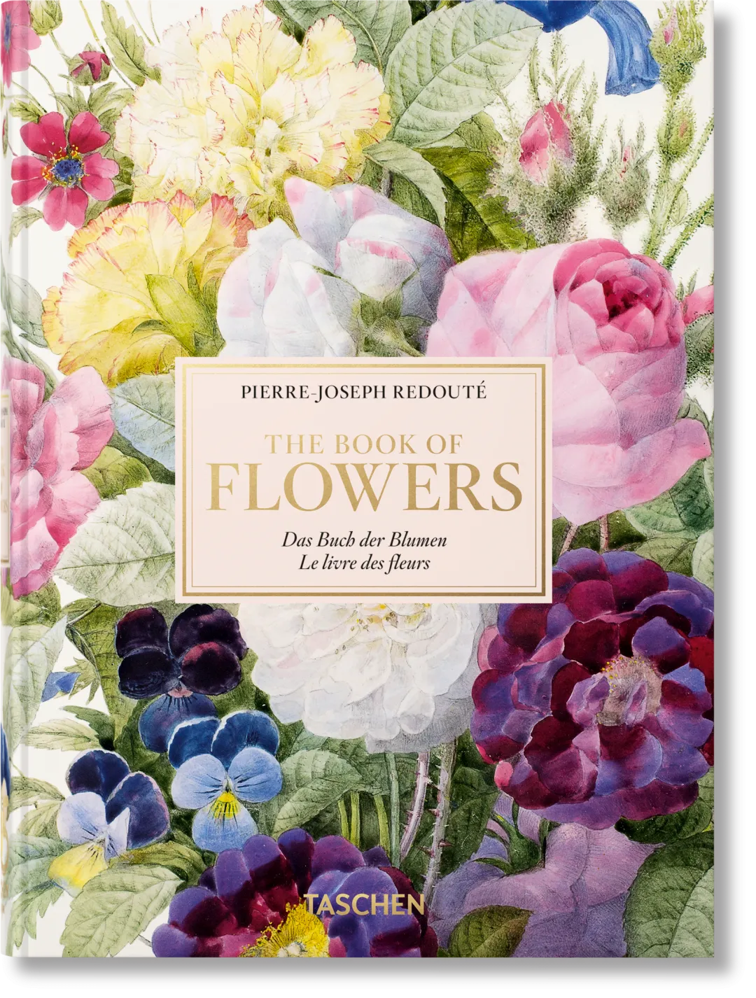 Redouté El libro de las flores 45th Ed. - Botanical Art Book product