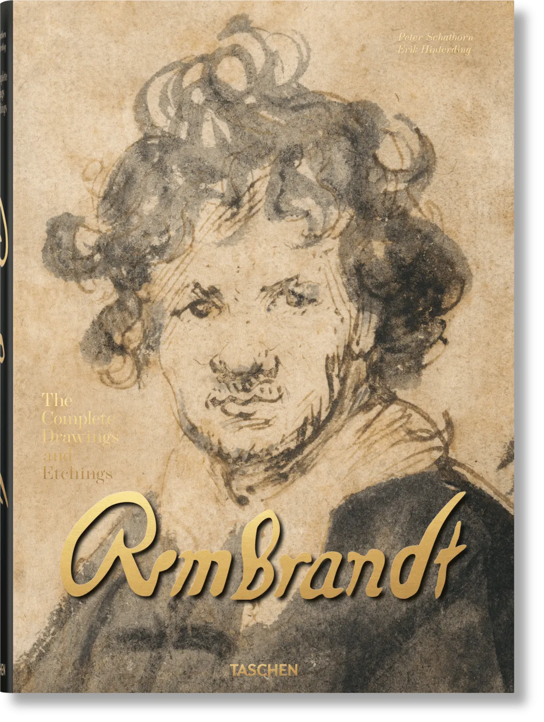 Rembrandt Complete Drawings & Etchings XXL Monograph product