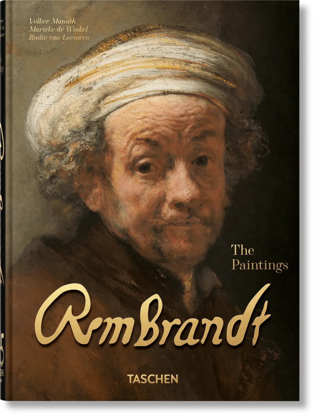 Rembrandt Las Pinturas 45th Edition Art Book product