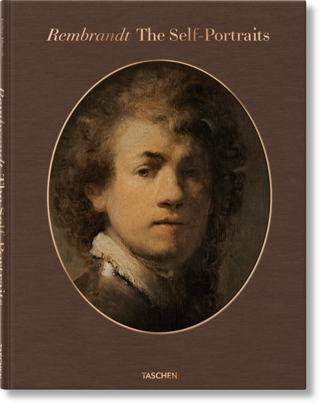 Rembrandt Los Autorretratos Art Book - Self-Portraits Collection product