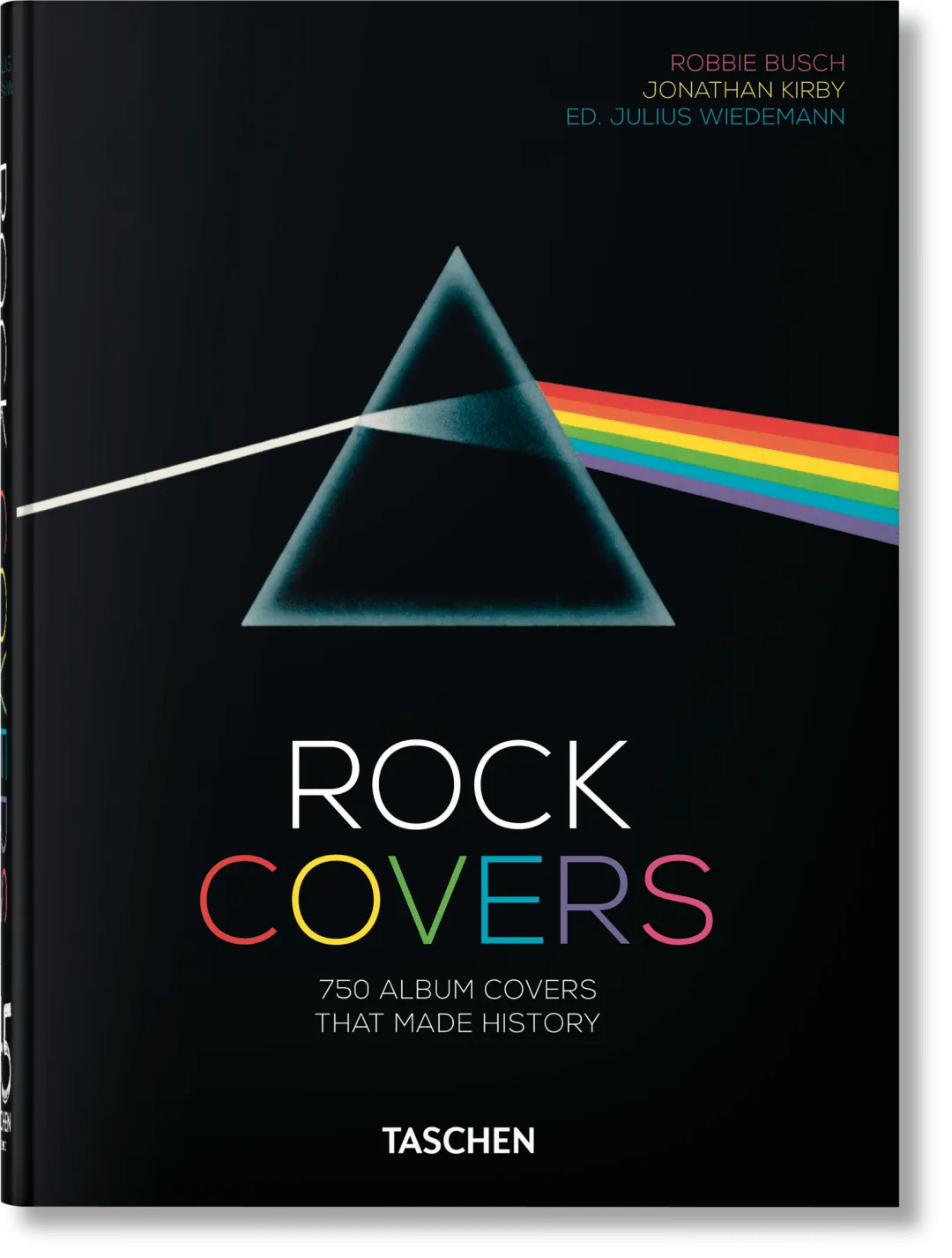 Rock Covers 45th Edition Book product