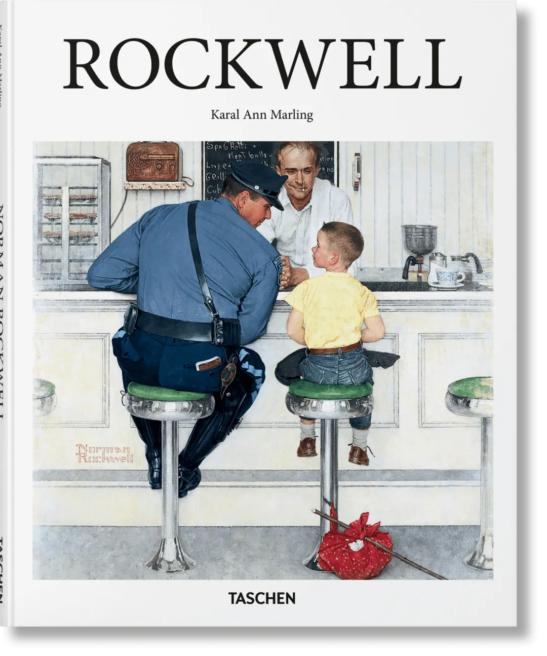 Rockwell Art Book product
