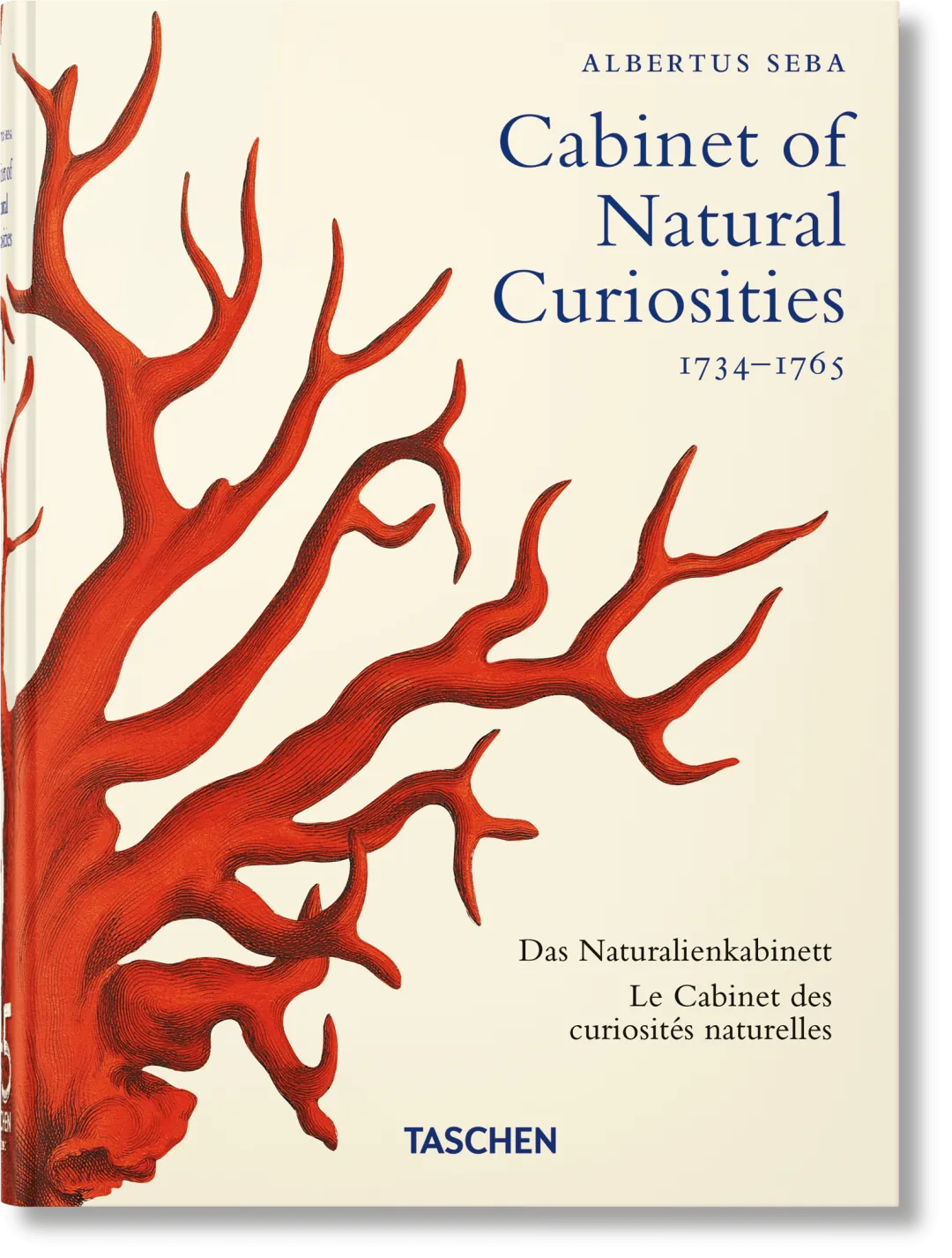 Seba Cabinet of Natural Curiosities 45th Edition Book product