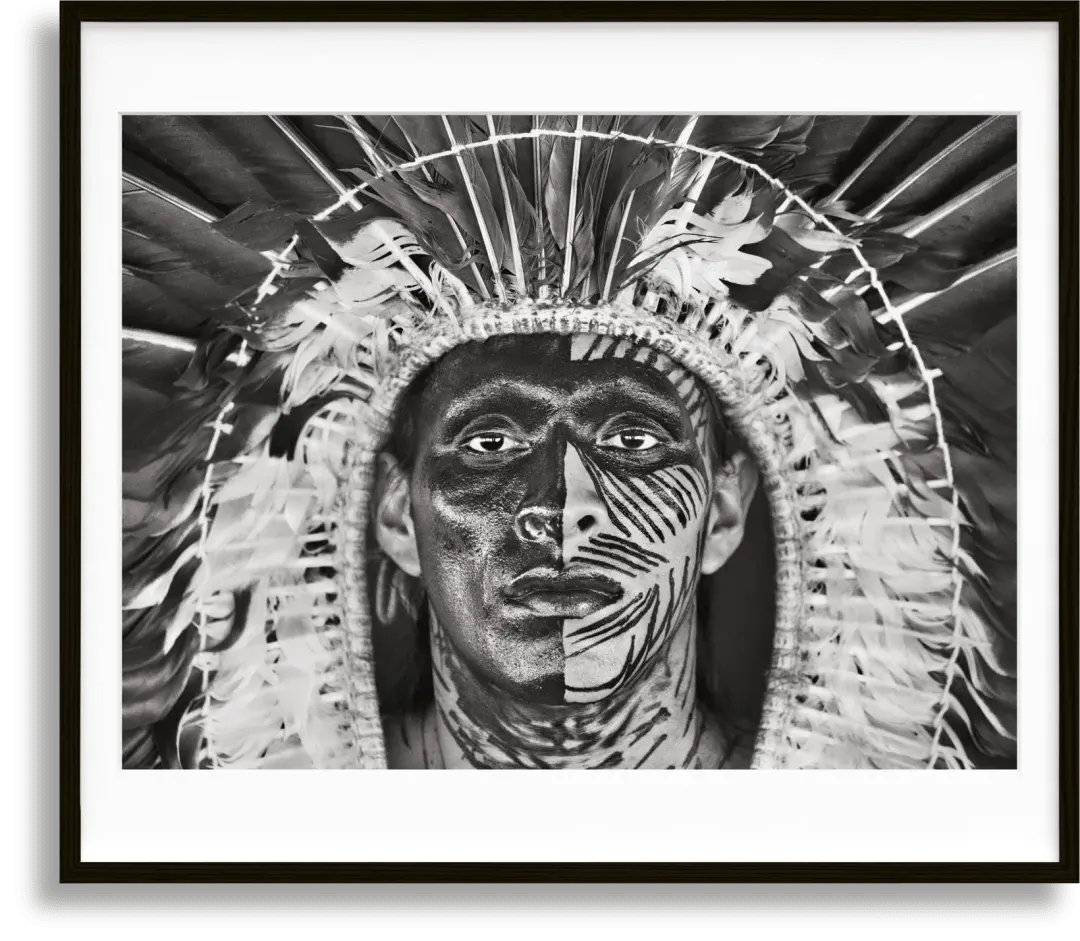 Sebastião Salgado Amazônia Art Edition No. 1–100 'Adão Yawanawá' product
