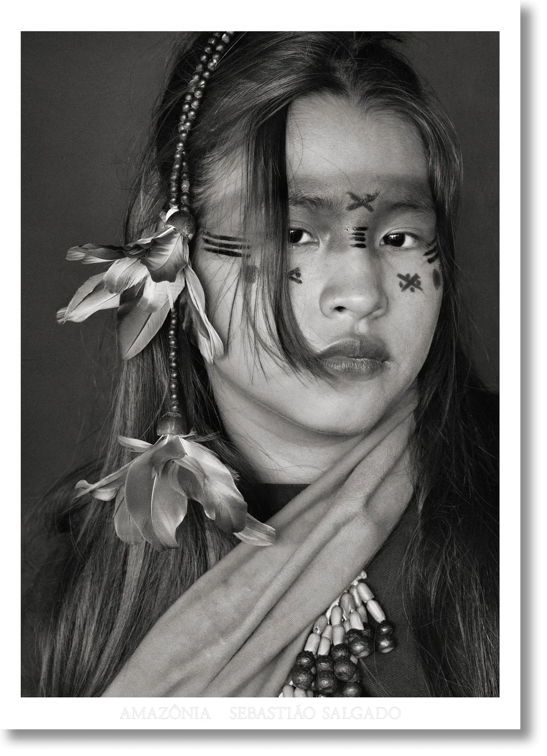Sebastião Salgado Amazônia Poster 'Ashaninka Girl' product