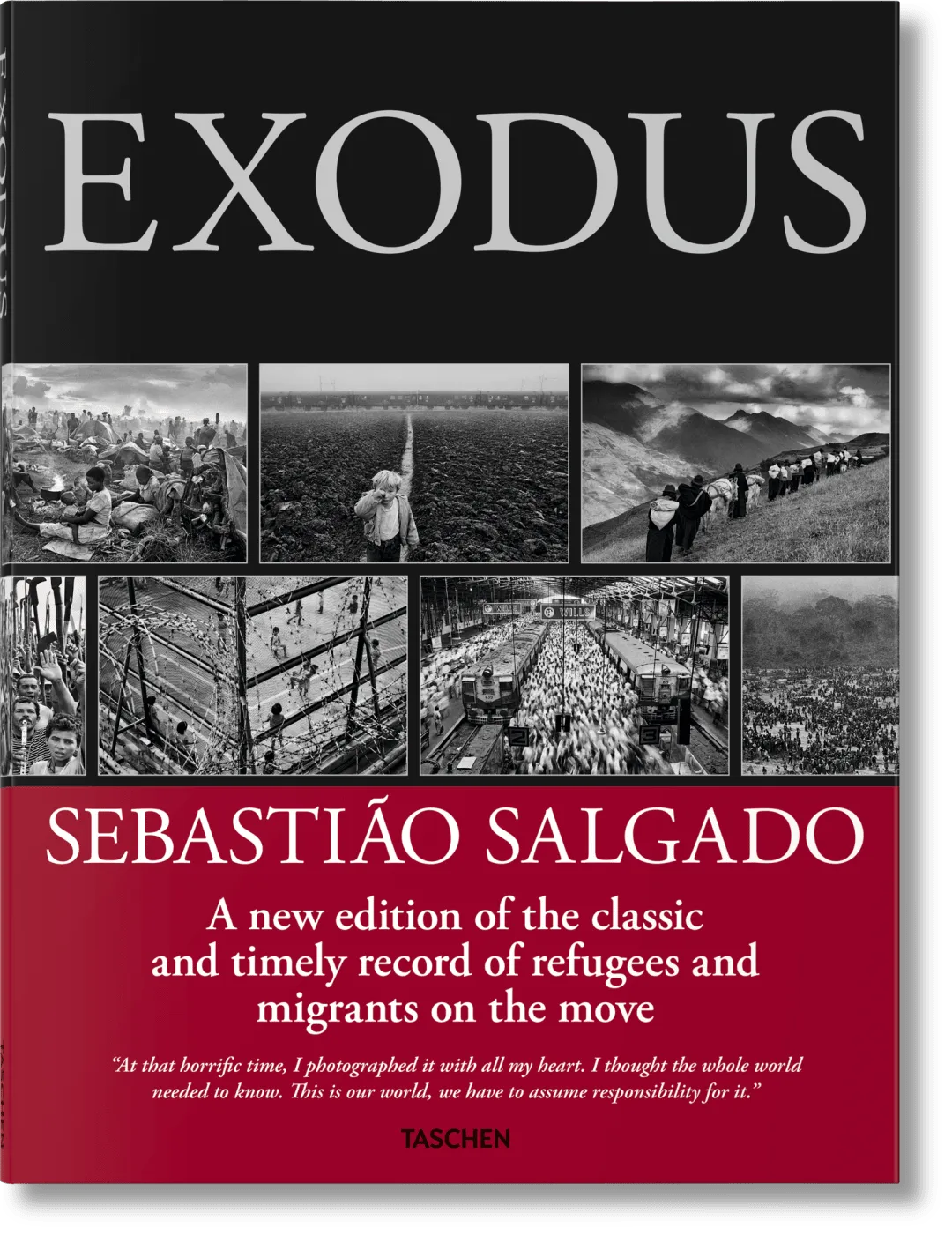 Sebastião Salgado. Exodus product