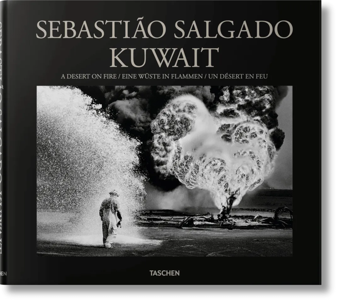 Sebastião Salgado Kuwait A Desert on Fire - Hardcover product