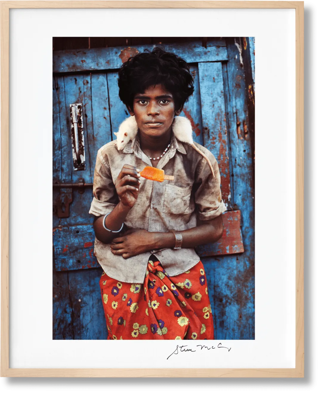 Steve McCurry Animals Art Edition No. 101–200 'Chennai, India, 1996' product