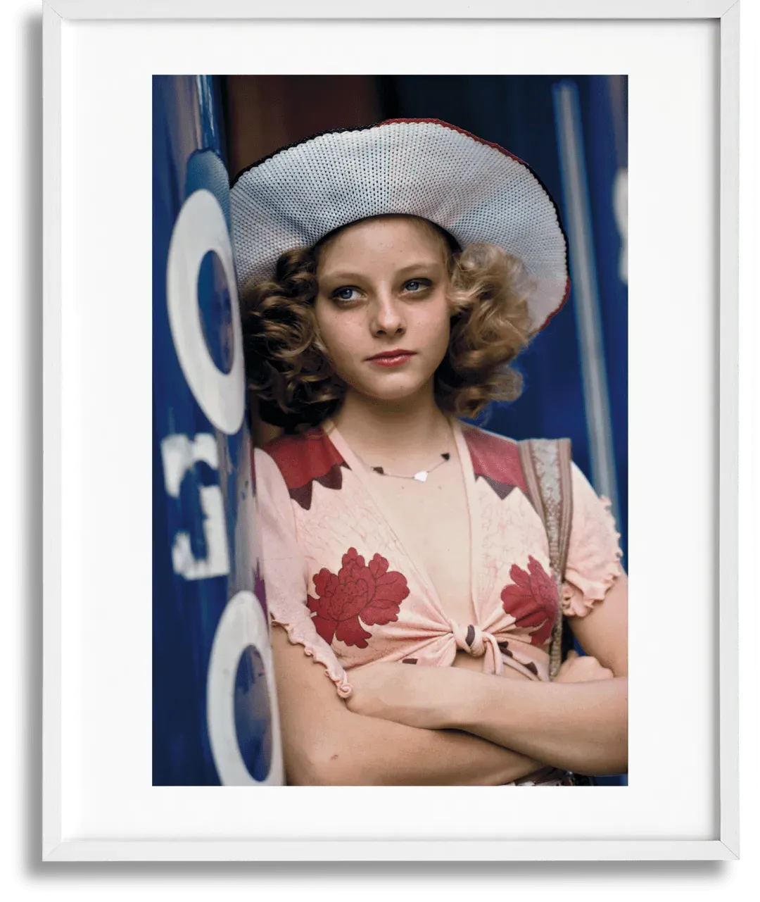 Steve Schapiro Taxi Driver Art Edition No. 101–200 'Jodie Foster' product