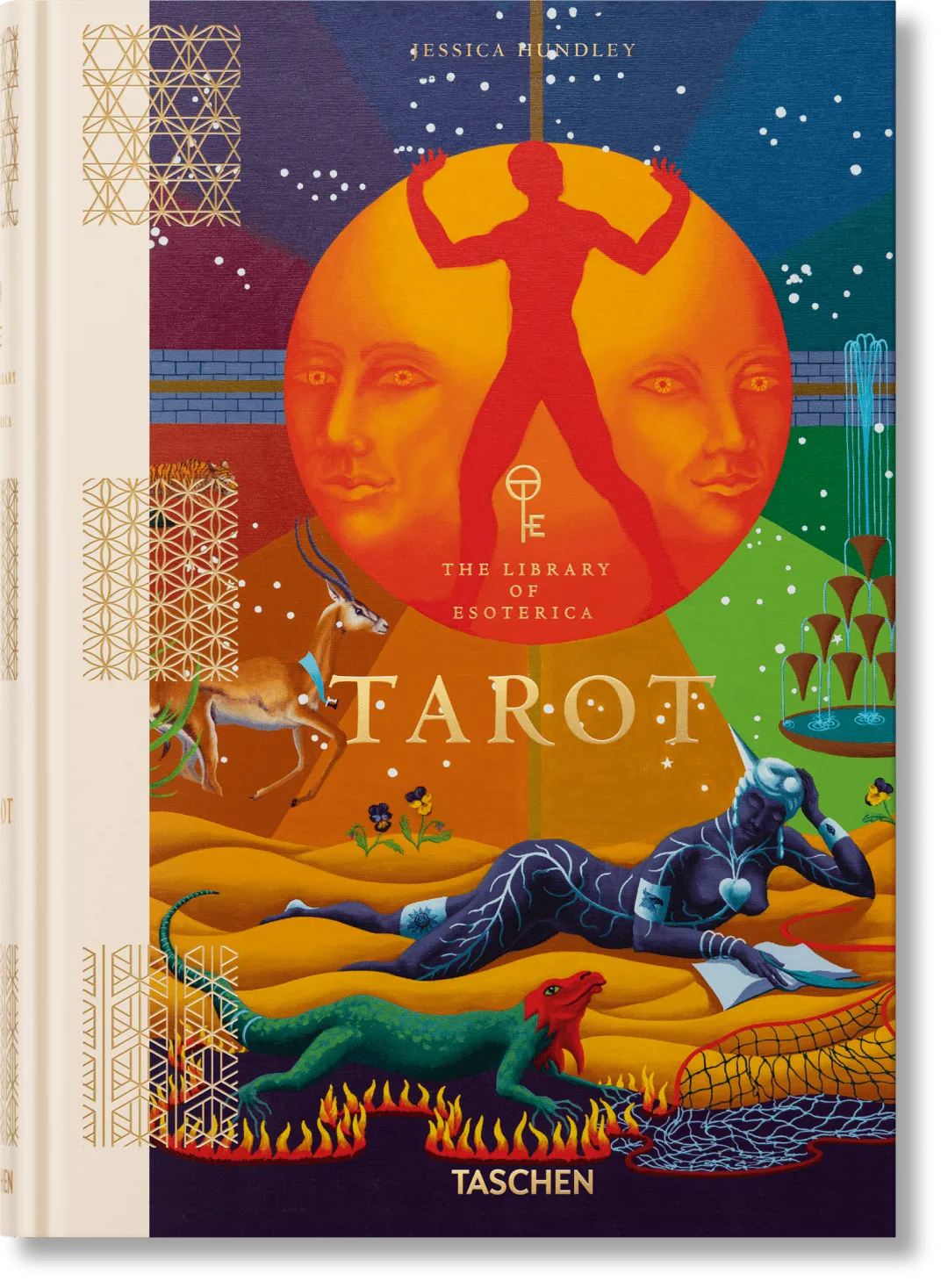 Tarocchi La Biblioteca Esoterica Book product