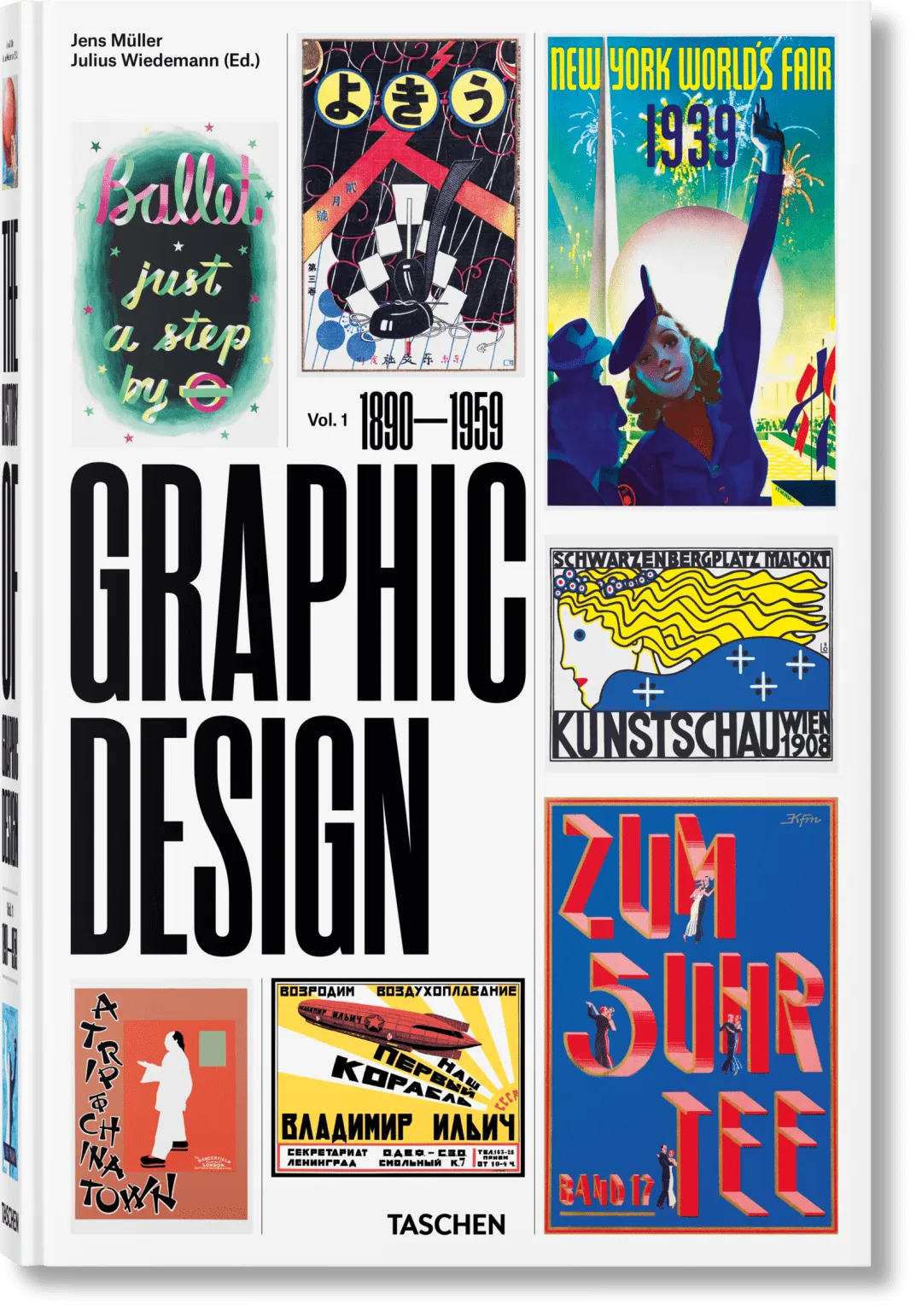 The History of Graphic Design Vol. 1 1890–1959 product
