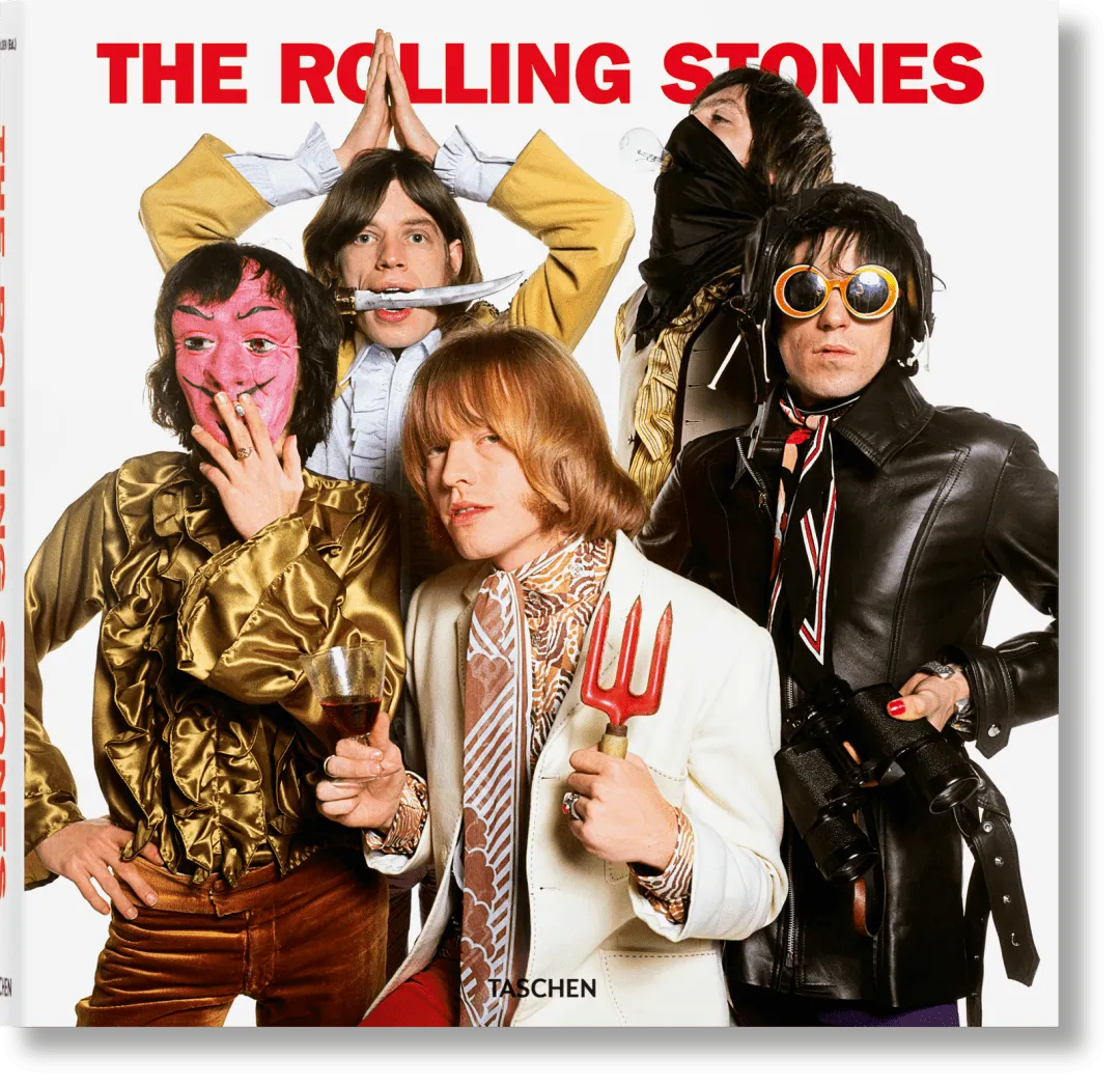 The Rolling Stones Updated Edition Book product