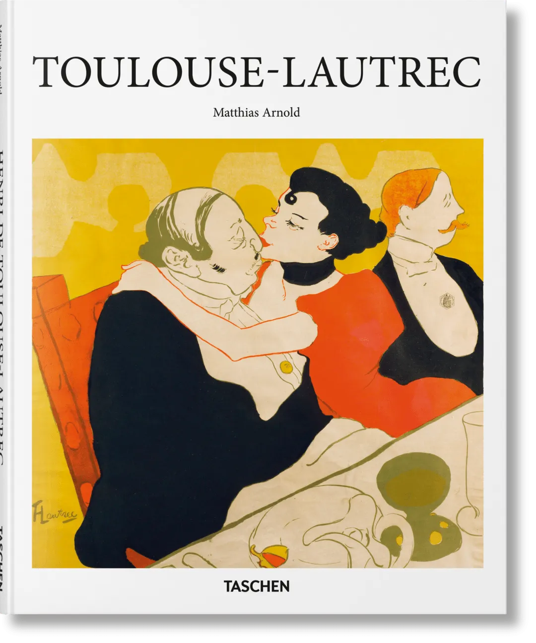 Toulouse-Lautrec Art Book product