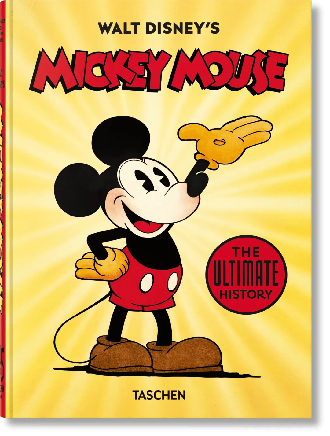 Walt Disney's Mickey Mouse The Ultimate History 45th Ed. product