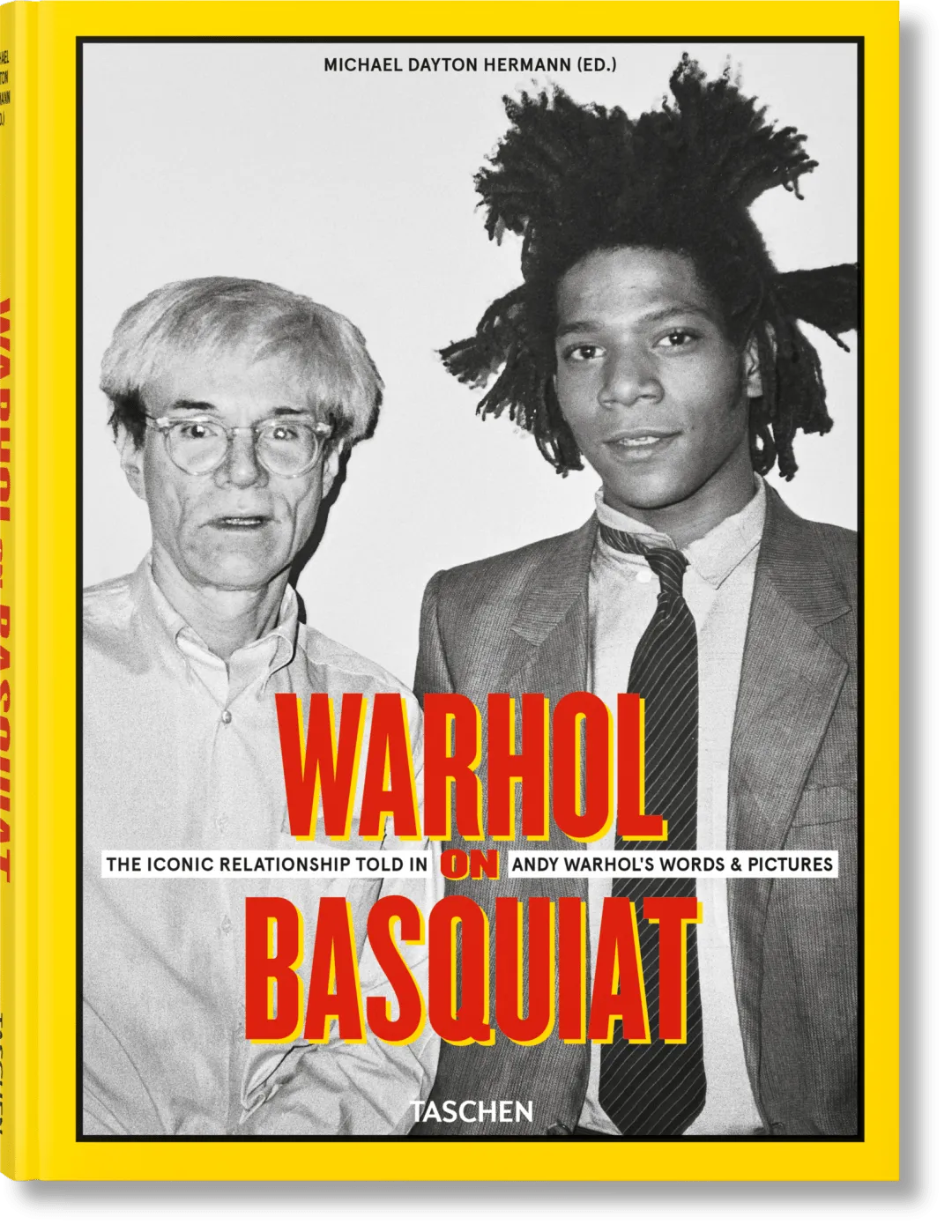Warhol on Basquiat Hardcover Art Book product