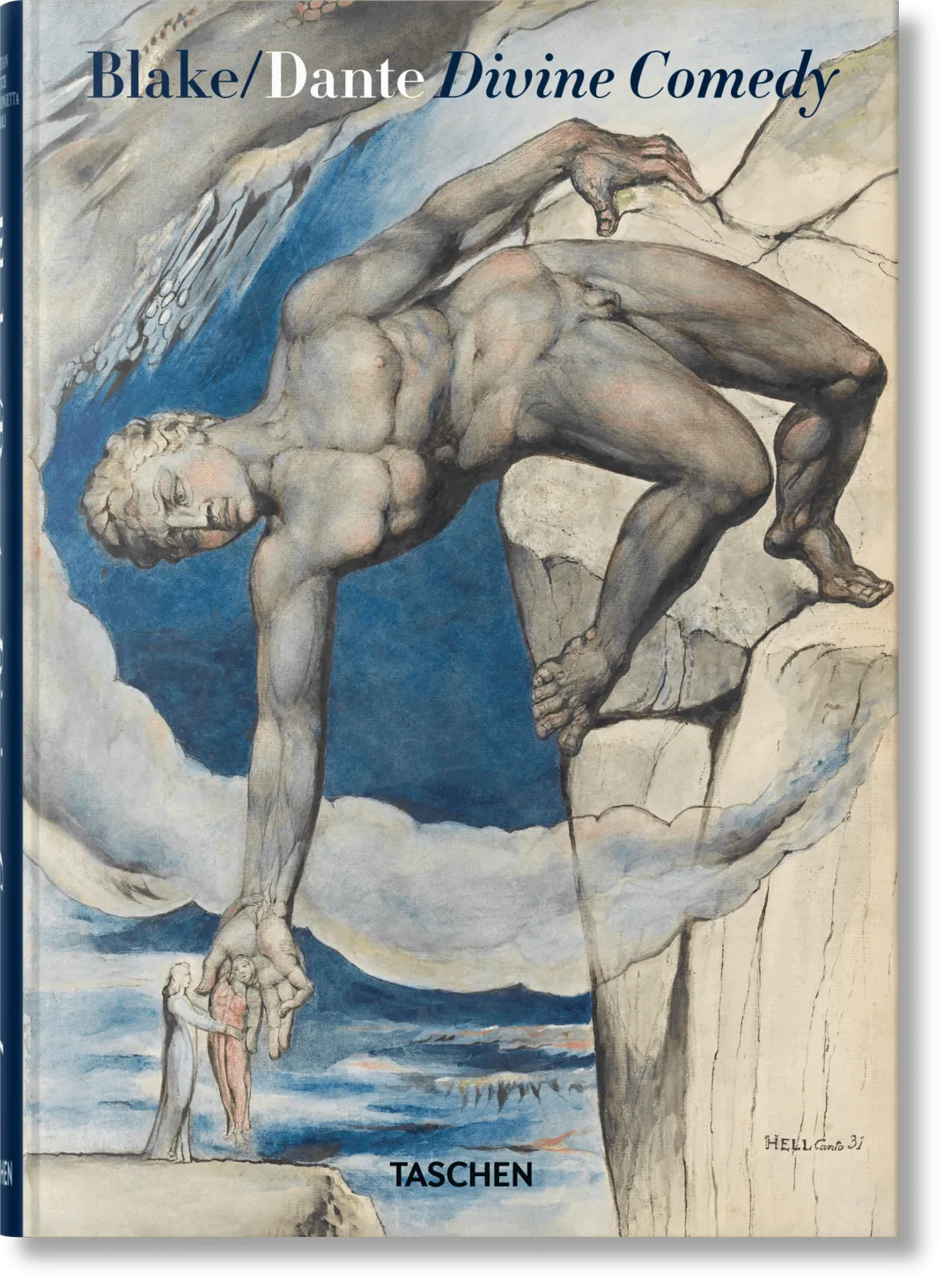 William Blake. Dante's Divine Comedy. The Complete Drawings product