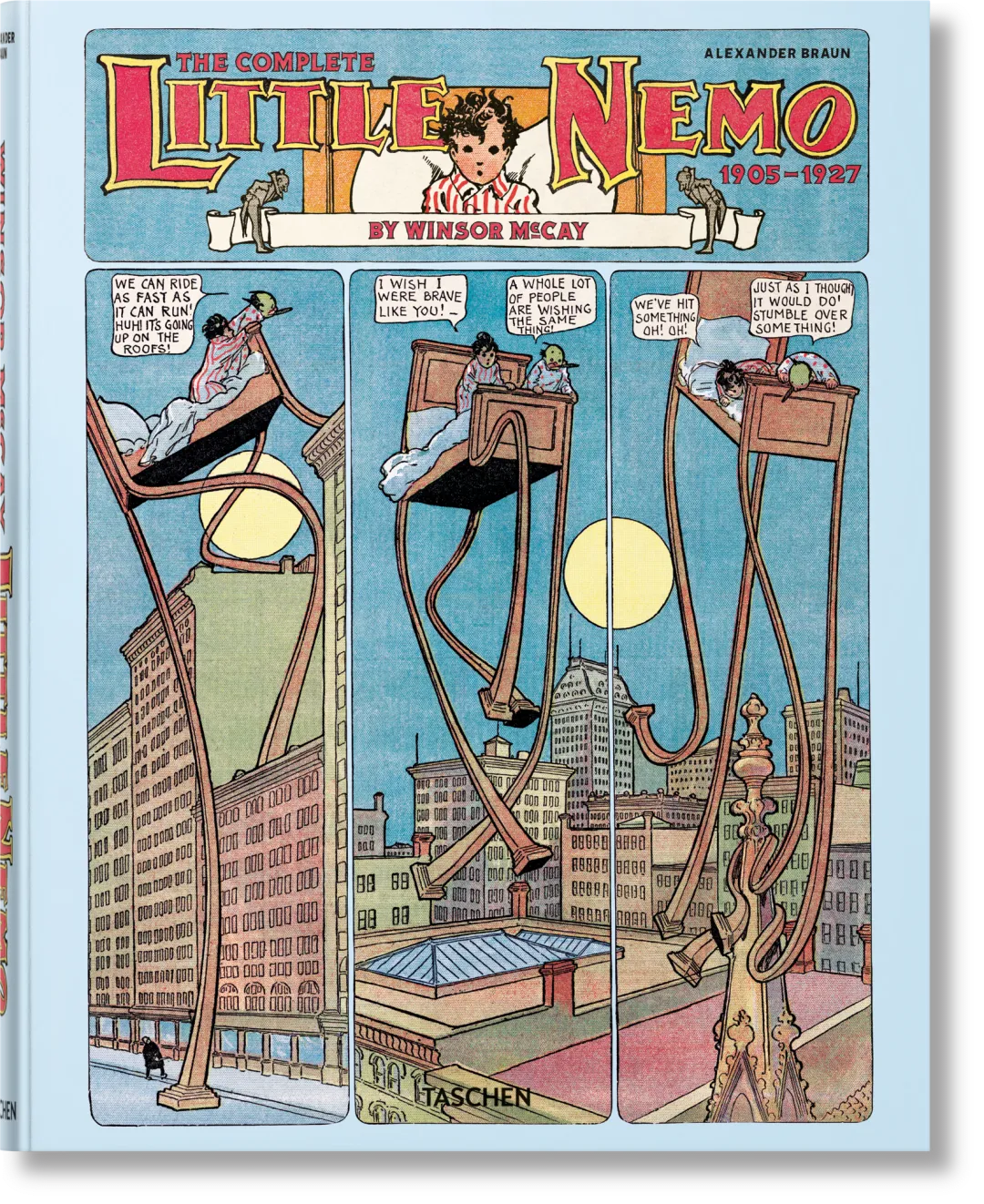 Winsor McCay The Complete Little Nemo Book product