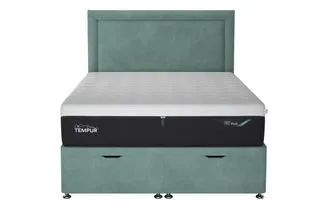 Buckingham Double Divan Ottoman with Storage by Tempur