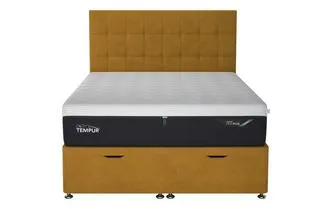 Buckingham Super King Divan Ottoman with Storage by Tempur