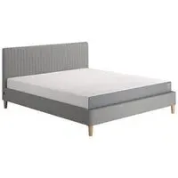 Double Bedframe with Slats - Harlington