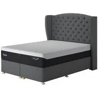 Double Divan Bed Base with Storage Options