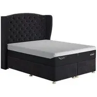 Double Divan Bed Base with Storage Options