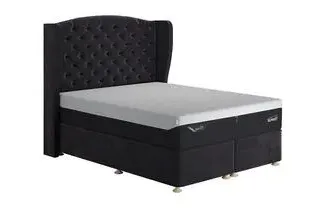 Double Divan Bed Base with Storage Options image