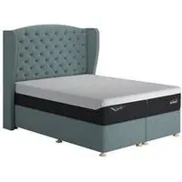 Double Divan Bed Base with Storage Options