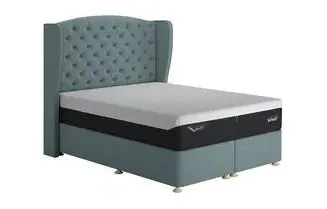 Double Divan Bed Base with Storage Options