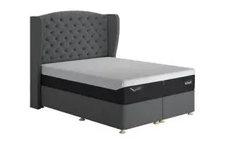 Double Divan Bed Base with Storage Options