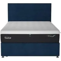 Double Divan Bed with Storage - Fabric