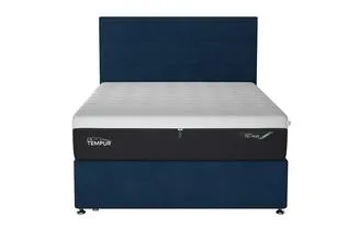 Double Divan Bed with Storage - Fabric