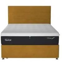 Double Divan Bed with Storage - Fabric