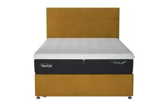 Double Divan Bed with Storage - Fabric