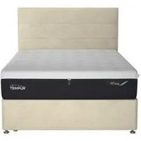 Double Divan Bed with Storage - Fabric