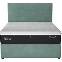 Double Divan Bed with Storage - Fabric