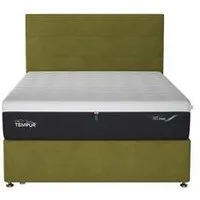 Double Divan Bed with Storage - Fabric